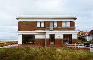 The Renovation of This Modernist Belgian Home Riffs on Its Ship-Inspired Design