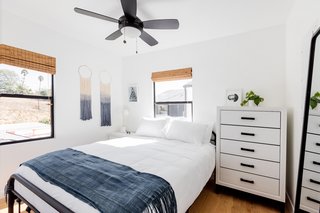 Every room uses a mix of natural materials and textures to help bring the outside in.