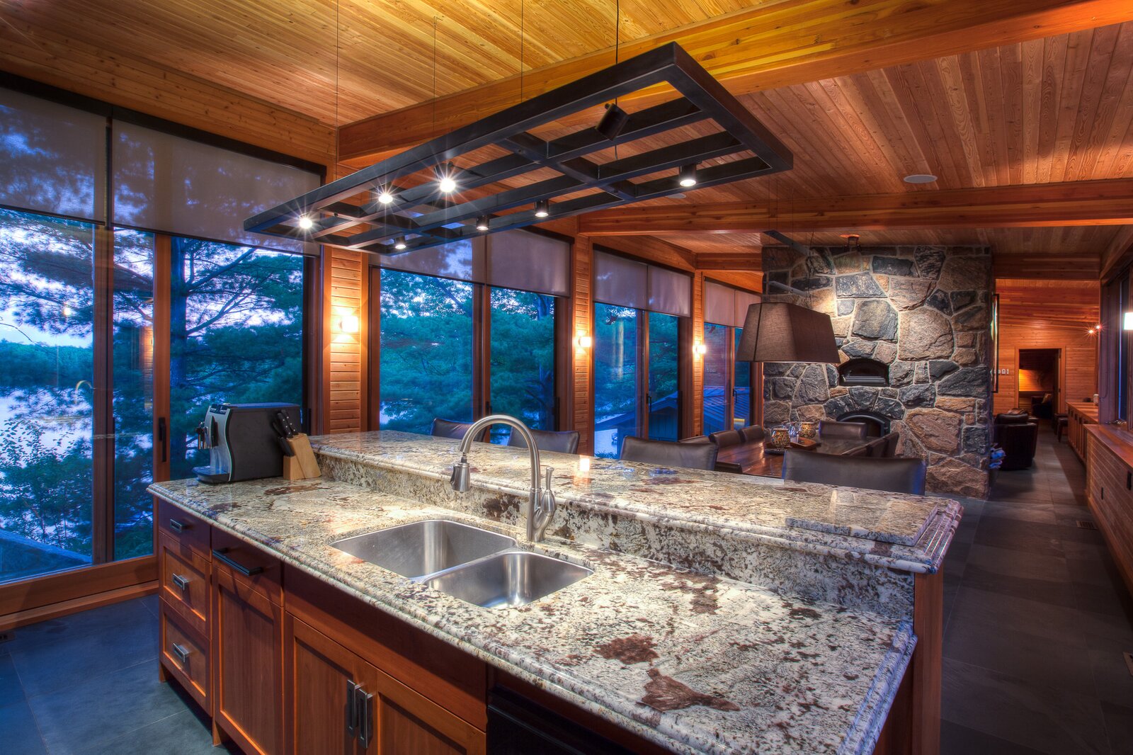 Photo 2 of 20 in Kasshabog Lake Cottage by Sustain Design Architects Inc. Dwell Photo 2 of 20 in Kasshabog Lake Cottage by Sustain Design Architects Inc. Dwell