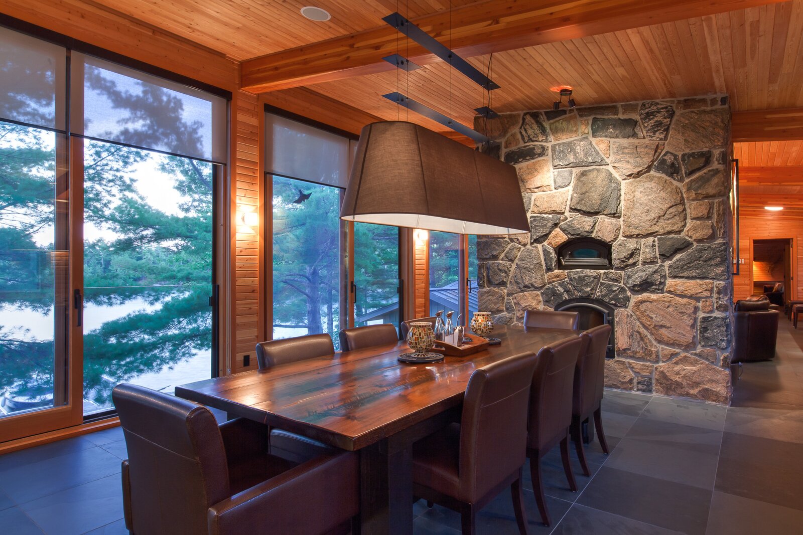 Photo 5 of 20 in Kasshabog Lake Cottage by Sustain Design Architects Inc. Dwell Photo 5 of 20 in Kasshabog Lake Cottage by Sustain Design Architects Inc. Dwell