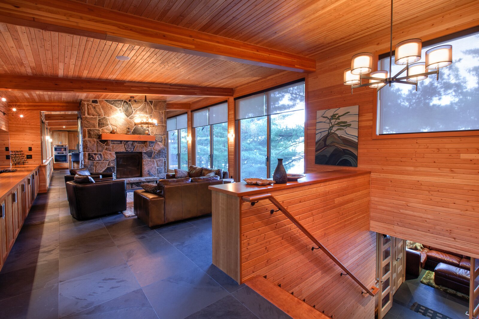 Photo 12 of 20 in Kasshabog Lake Cottage by Sustain Design Architects