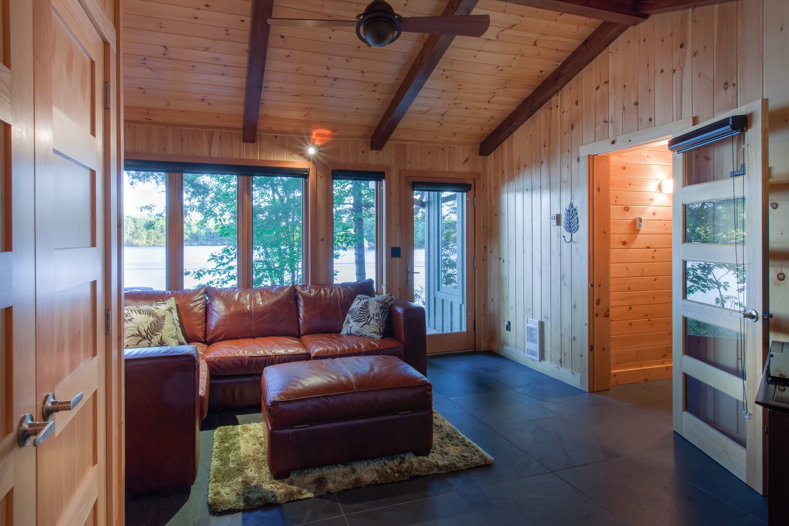 Photo 14 of 20 in Kasshabog Lake Cottage by Sustain Design Architects Inc. Dwell Photo 14 of 20 in Kasshabog Lake Cottage by Sustain Design Architects Inc. Dwell