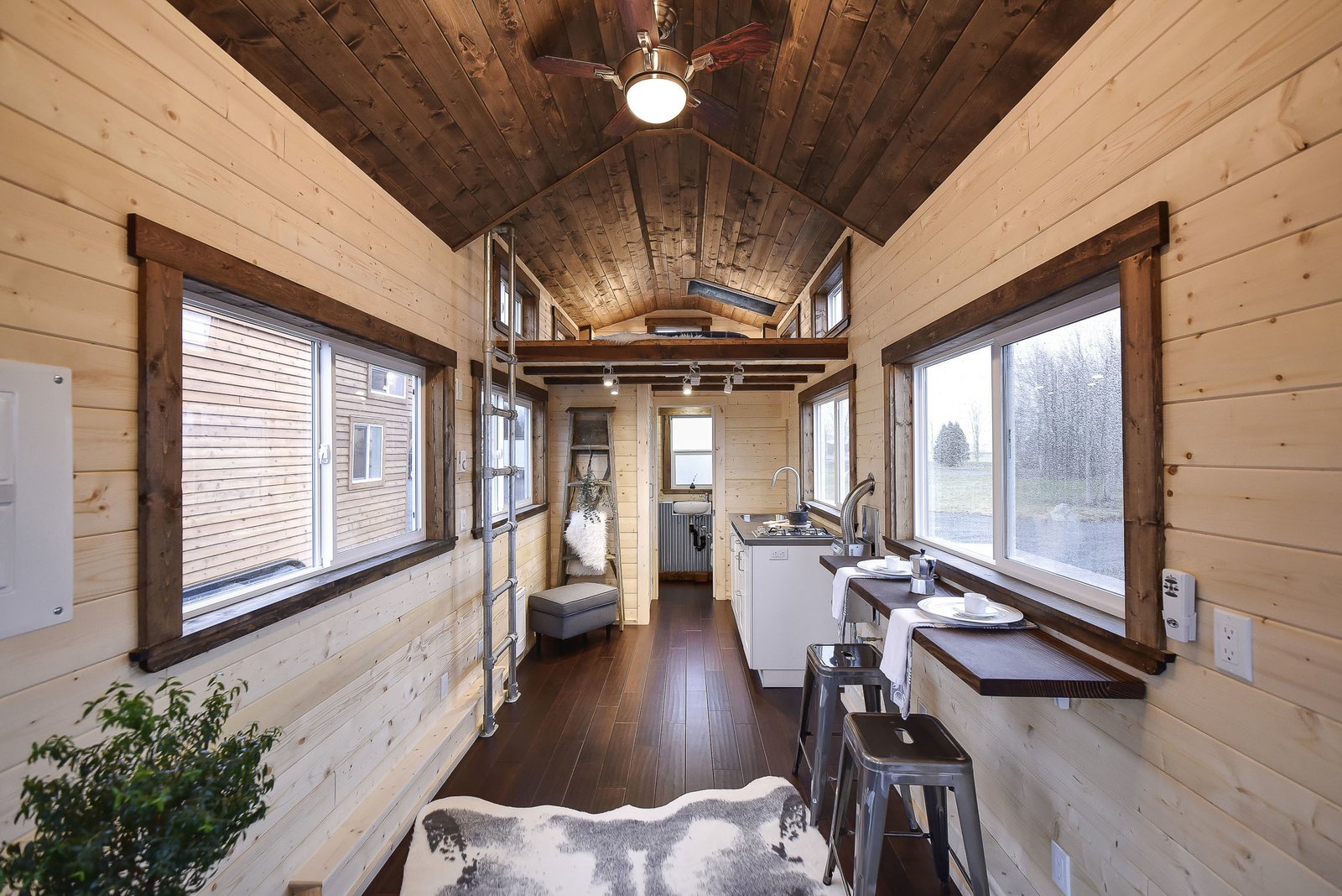 Photo 2 of 12 in Custom 24ft Tiny House by James Alfred Photography - Dwell
