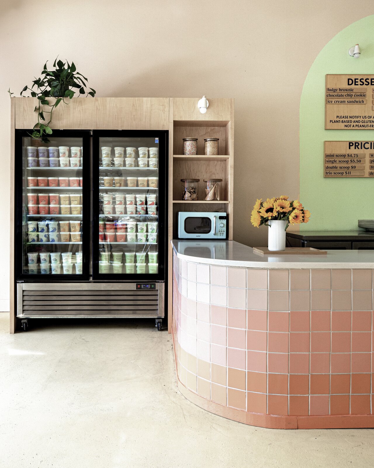 Photo 5 of 9 in Kate's Ice Cream by Casework Interior Design - Dwell