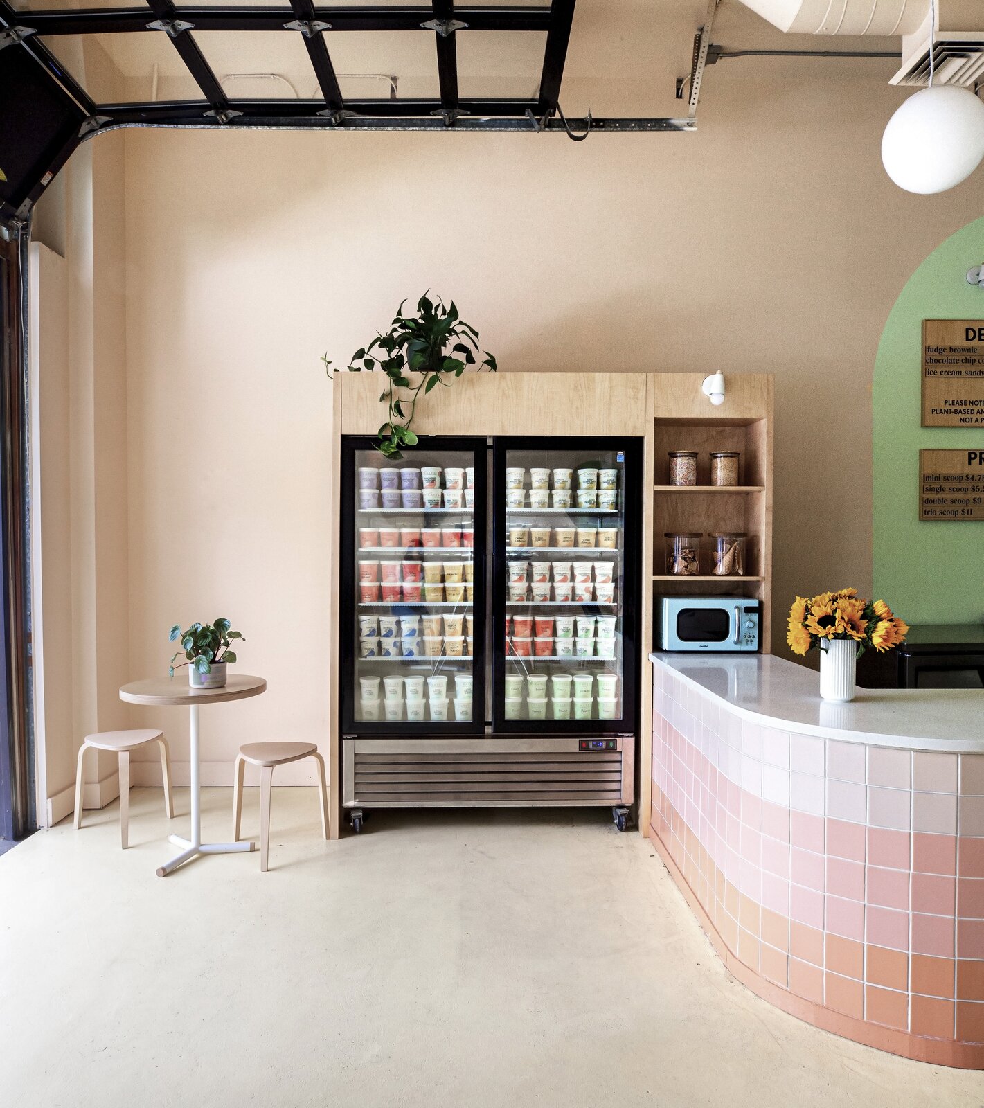 Photo 6 of 9 in Kate's Ice Cream by Casework Interior Design - Dwell