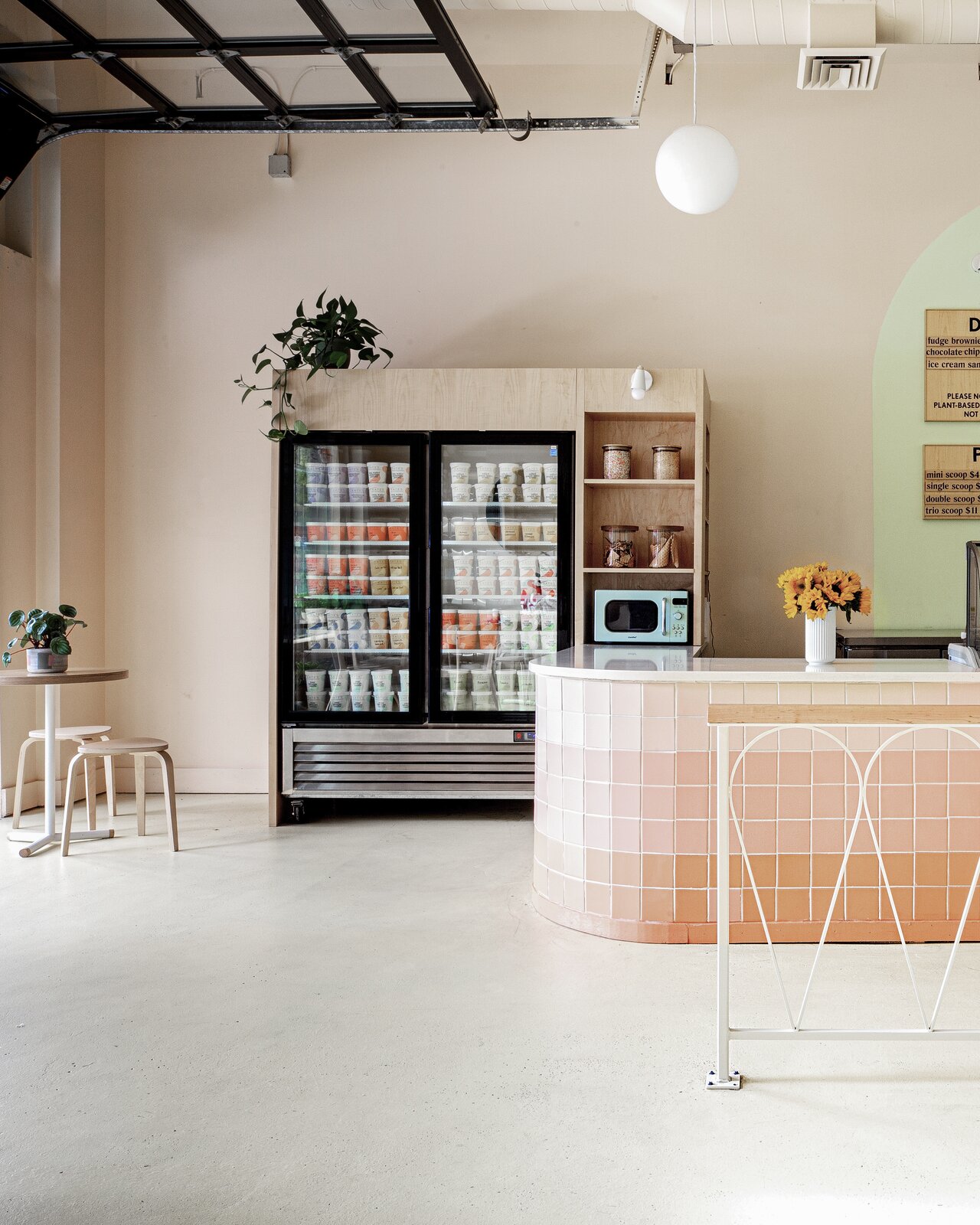 Photo 3 of 9 in Kate's Ice Cream by Casework Interior Design - Dwell