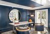 Modern home with Office. Study Photo 3 of Park Avenue Landmark Gets a Modern Makeover