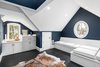 Modern home with Living Room. Attic Photo 14 of Park Avenue Landmark Gets a Modern Makeover