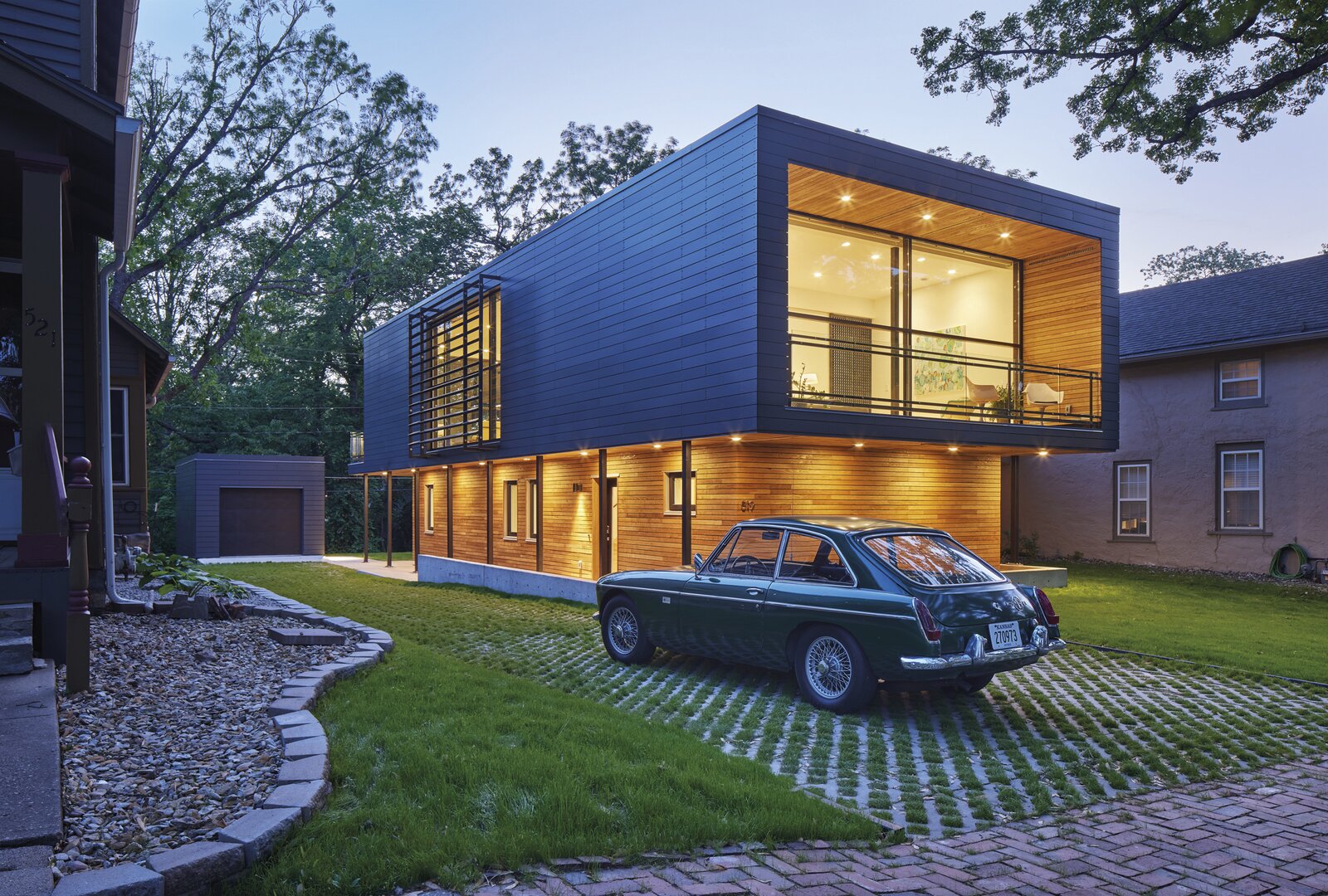 Photo 1 of 26 in INDIANA STREET HOUSE by Studio 804 by DAVID SAIN Dwell