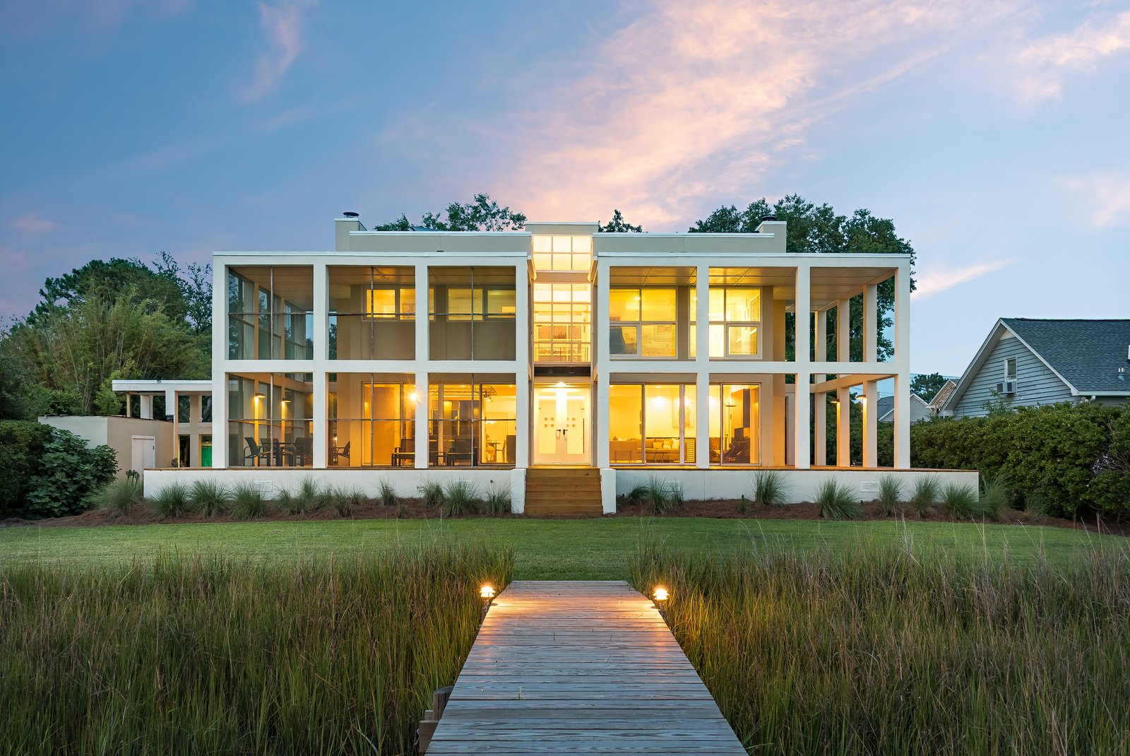 Photo 2 of 11 in Modern Masterpiece on deep water in Charleston, SC by