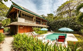 Casa Puma Eco-Friendly Home Modern Home in Nosara, Guanacaste… on Dwell