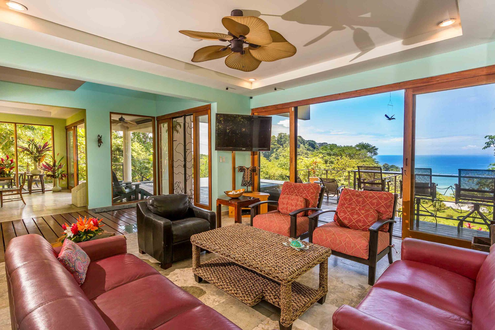 Image showcasing Photo 17 of 24 in Luxury Ocean View Rental with Prime Location by ...