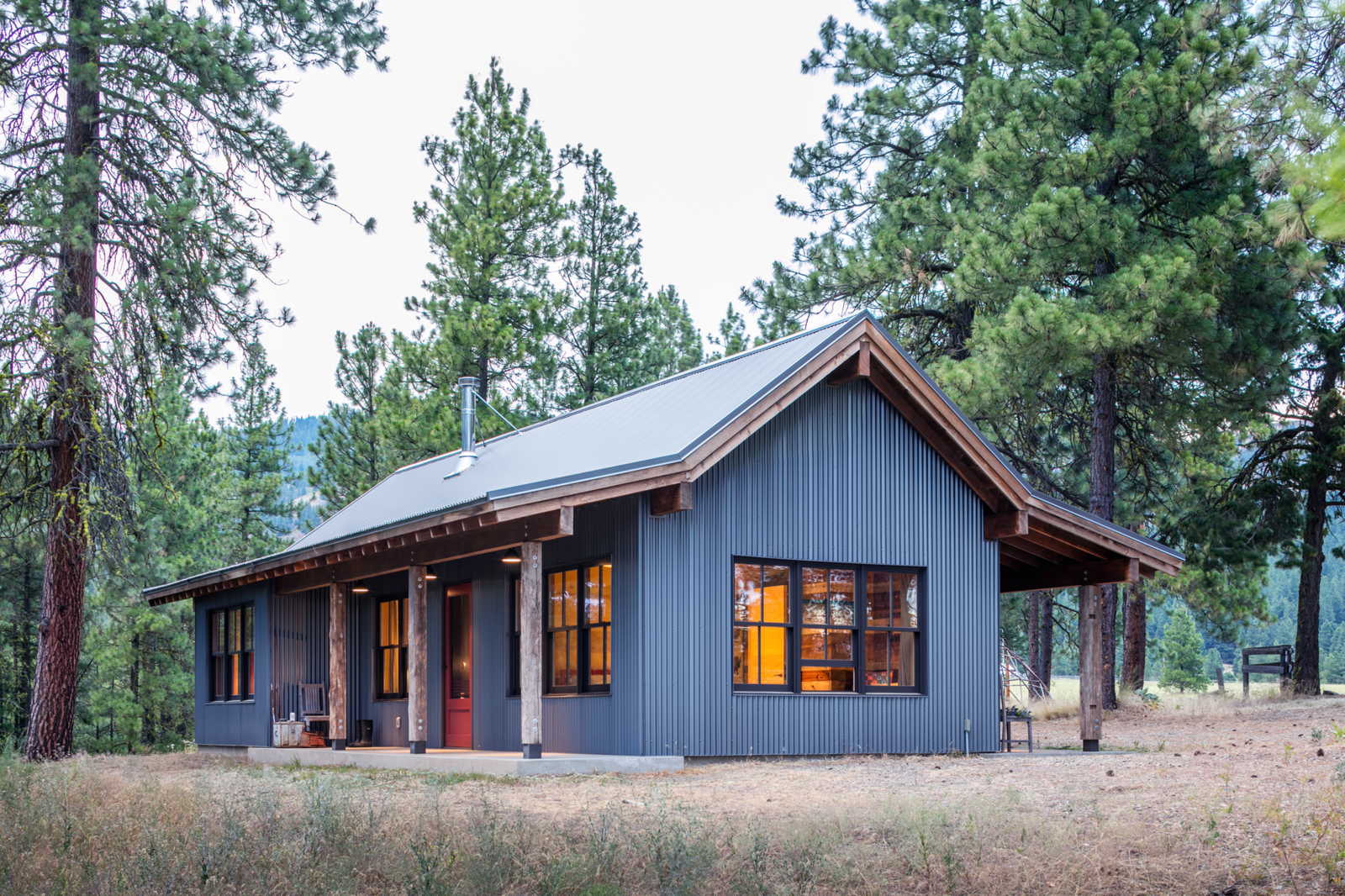 Photo 5 Of 32 In Cabins In Eastern Washington By Board Vellum