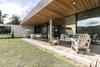 Modern home with Outdoor, Decking Patio, Porch, Deck, Shrubs, Grass, Garden, Gardens, Front Yard, and Large Patio, Porch, Deck. Deck Photo 10 of Entremuros House