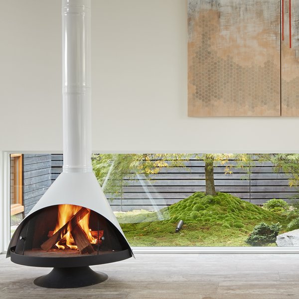 Best 60+ Modern Living Room Wood Burning Fireplace Design Photos And