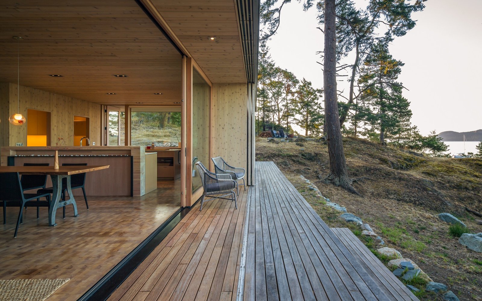 Photo 12 of 14 in Lone Madrone Cabin by Heliotrope Architects Dwell