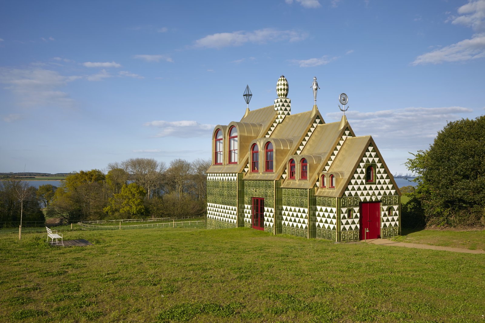 Photo 1 of 7 in This EyePopping Chapel For Rent in England Tells the