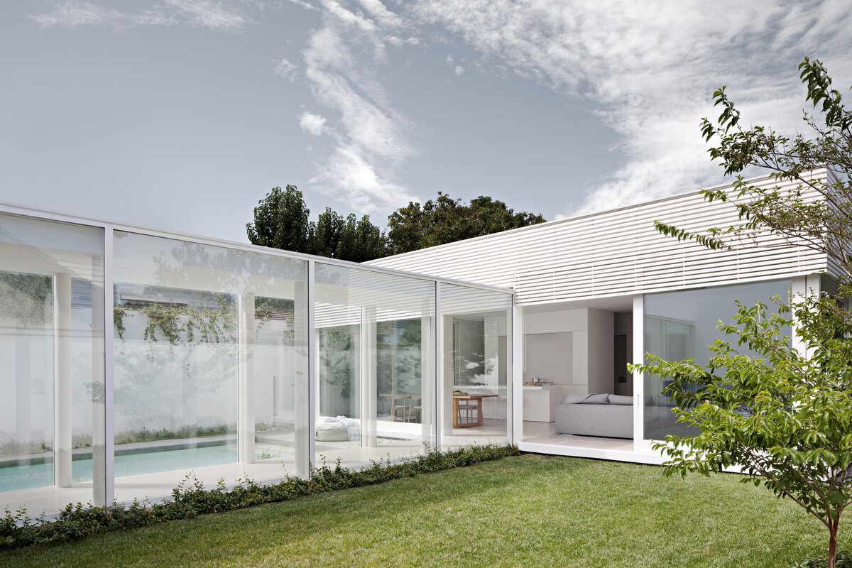 Photo 4 of 6 in An Introspective Home in Melbourne Offers Garden Views ...