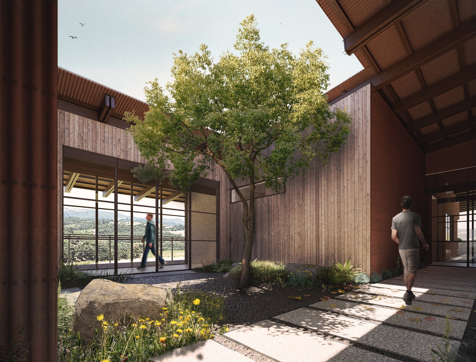 Photo 7 of 8 in Hillside Residence by Clayton Korte - Dwell