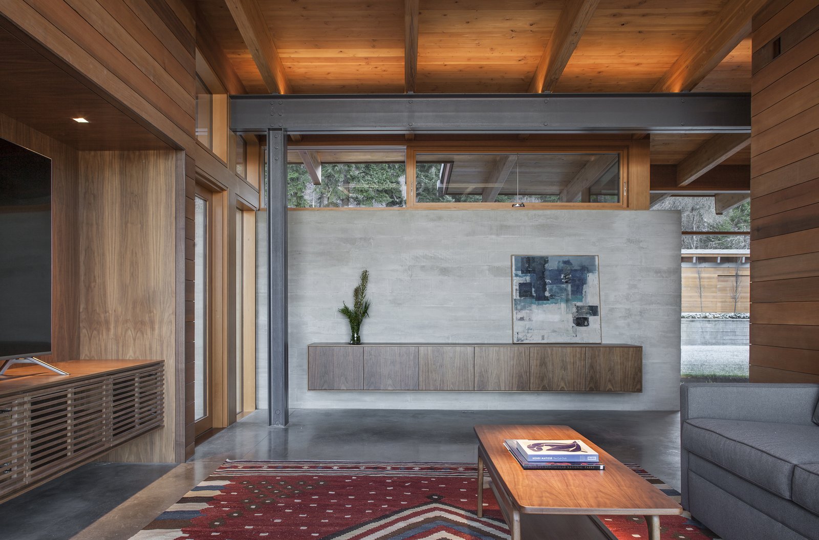 Scott Rivers Architect Photo 10 of 14 in Hood River Residence by Scott Edwards Architecture ...