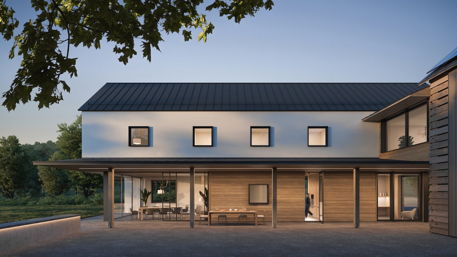 Gallatin Passive House Modern Home In New York On Dwell