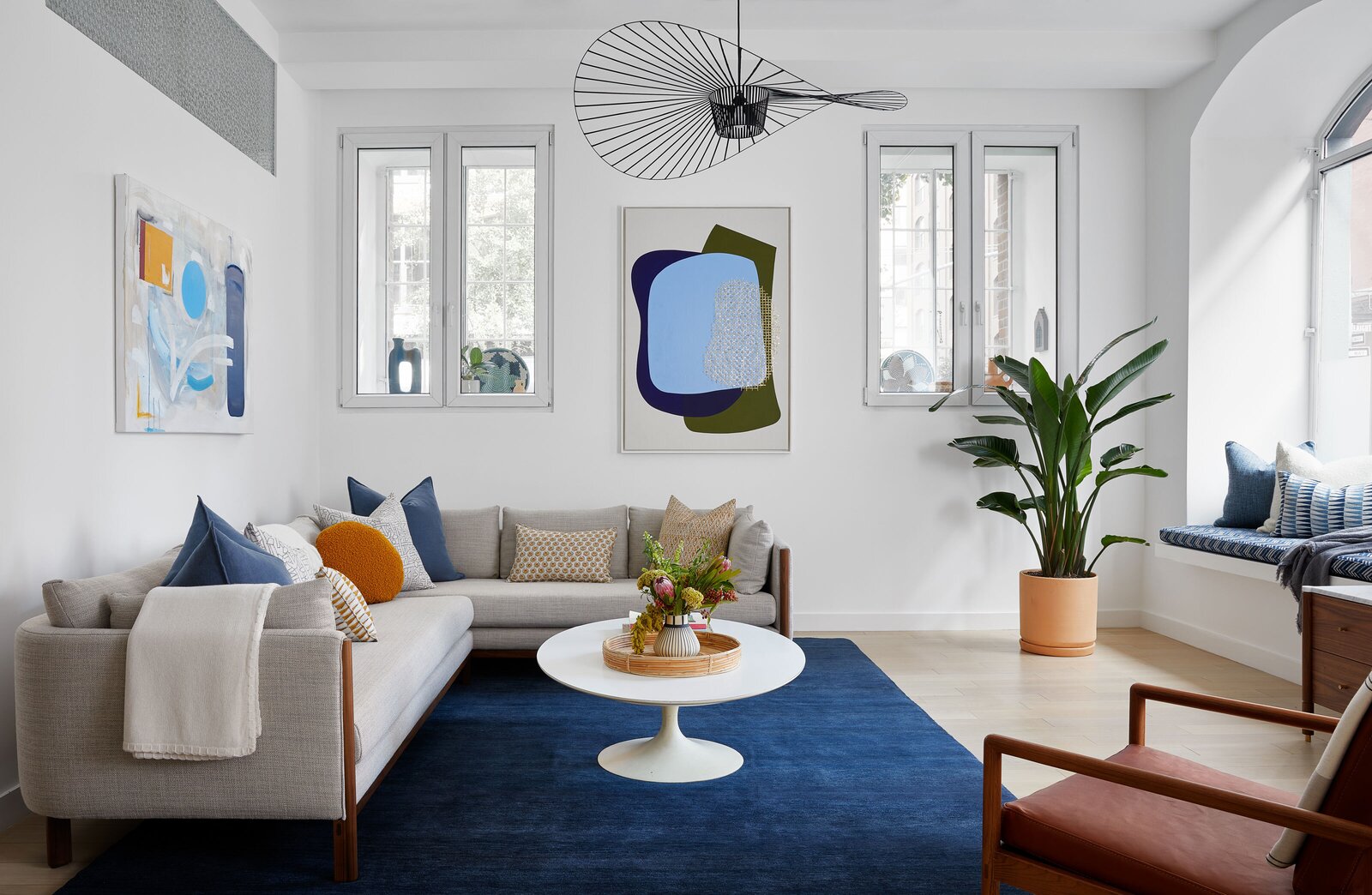 Photo 6 of 9 in MidCentury Modern Warehouse by Brooklinteriors LLC Dwell