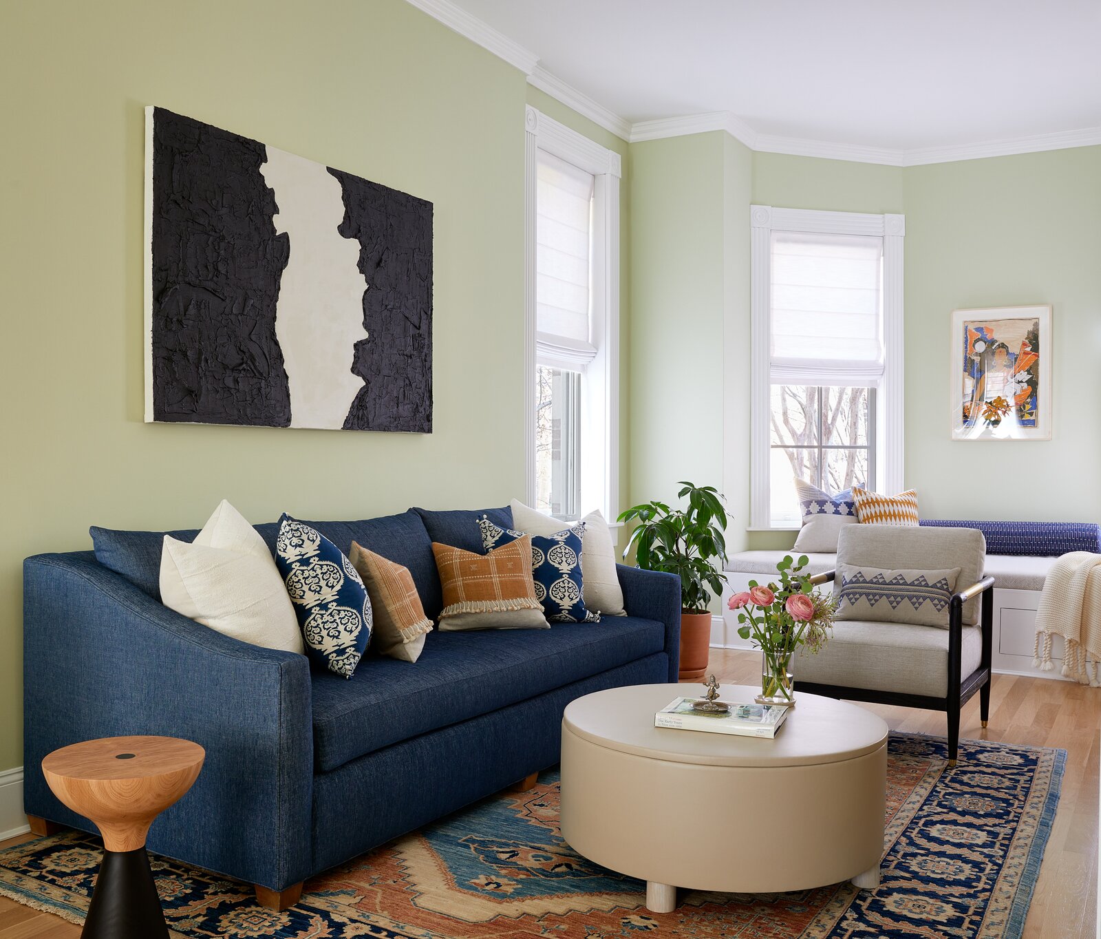 Photo 4 of 9 in Modern Victorian by Brooklinteriors LLC - Dwell