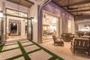 Modern home with Outdoor, Concrete Pools, Tubs, Shower, Back Yard, Concrete Patio, Porch, Deck, Walkways, Pavers Patio, Porch, Deck, and Stone Patio, Porch, Deck. Patio Photo 8 of Venice Beach Cottage