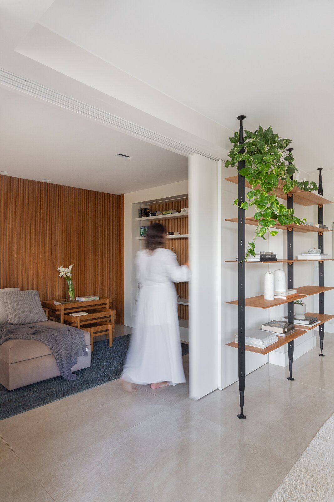 Photo 10 of 13 in Subtle Touches Make for a Seriously Soothing ...