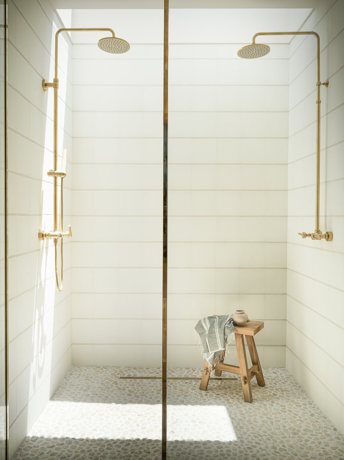 Contemporary Bathroom Shower Tile Ideas