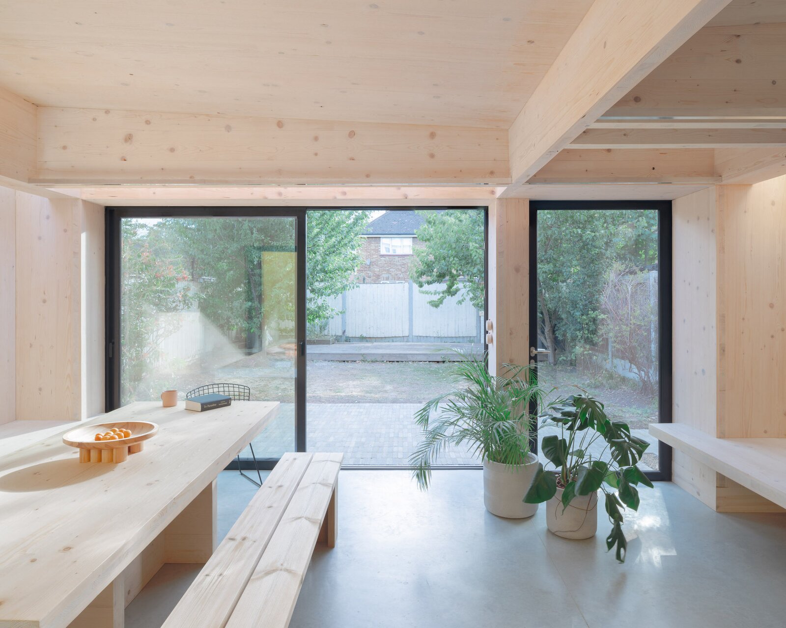 Photo 9 of 19 in This London Terrace Home’s Prefab Addition Is Just