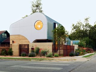 Budget Breakdown: Rammed Earth Construction Wasn’t the Only Experiment at This $2.2M Home in Austin