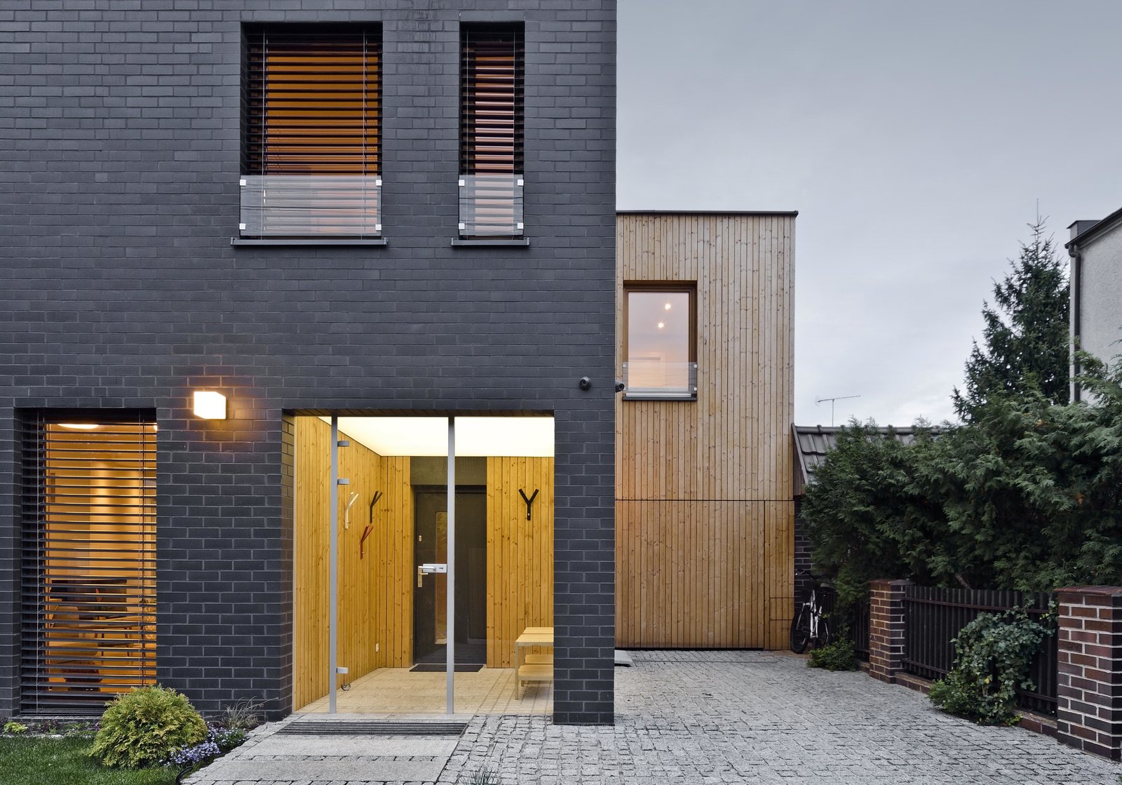 Photo 5 of 5 in Modern black brick house by Easst architects - Dwell