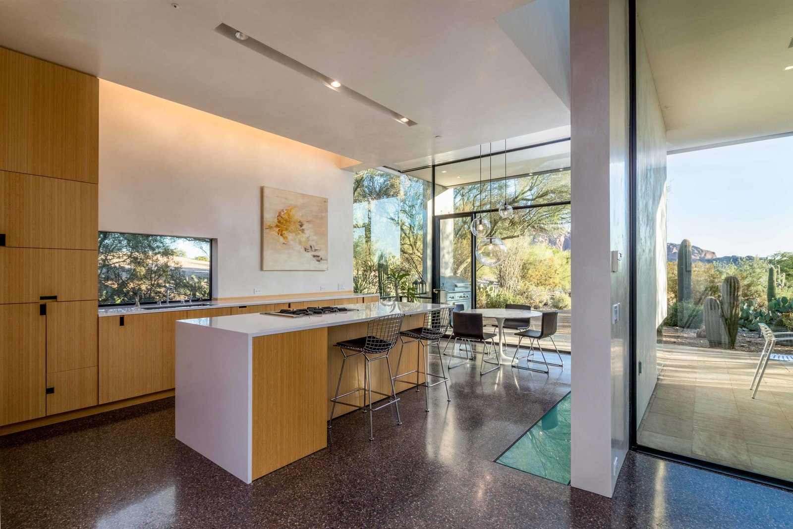 Photo 3 of 17 in The Planar House Steven Holl Architects by Taylor