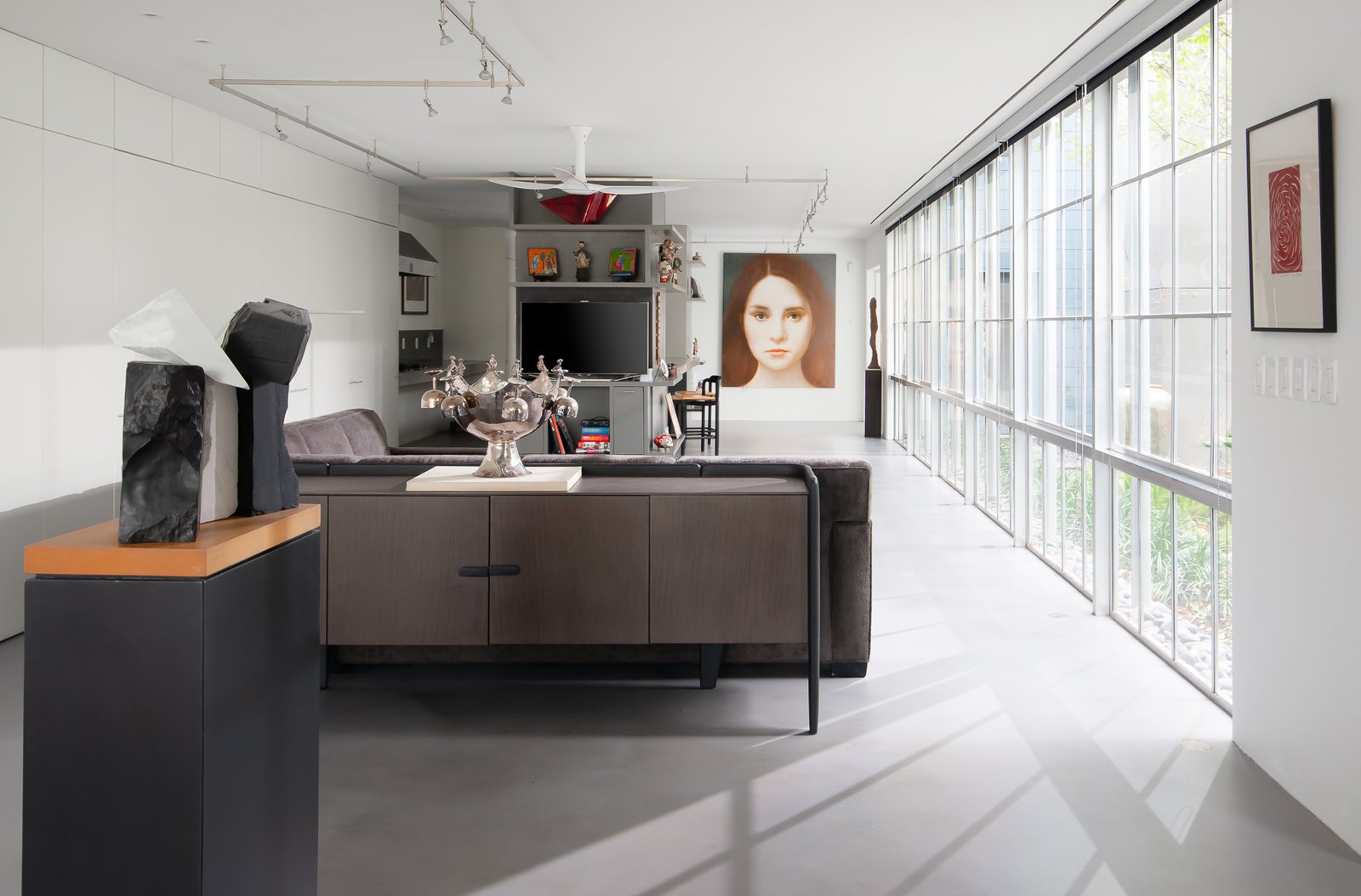 Photo 9 of 11 in Brutalist Home In Houston by Clayton Katz - Dwell