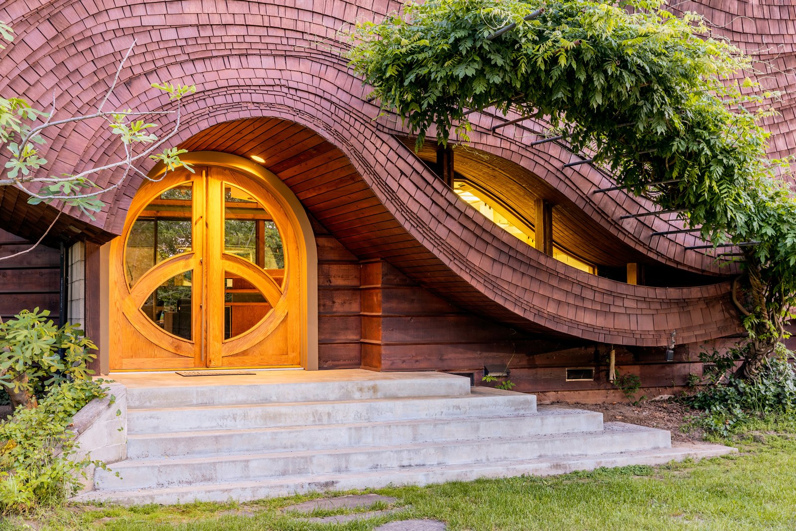 Photo 1 of 73 in The Creek House by Arthur Dyson by Nader Assemi and