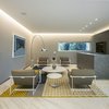 Modern home with Floor Lighting and Ceiling Lighting. BAR Photo 15 of RAINFOREST HOUSE