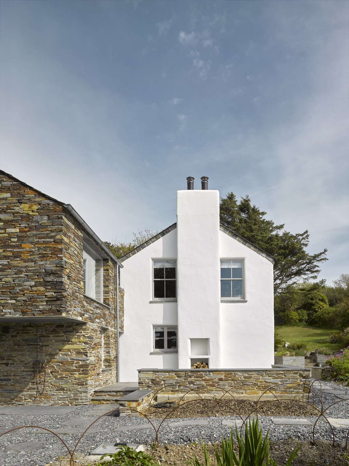 Photo 10 of 14 in A Cleaned-Up Cornwall Cottage Maintains Its Funky ...