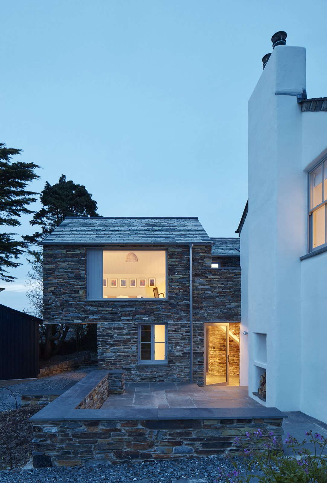 Photo 12 of 14 in A Cleaned-Up Cornwall Cottage Maintains Its Funky ...