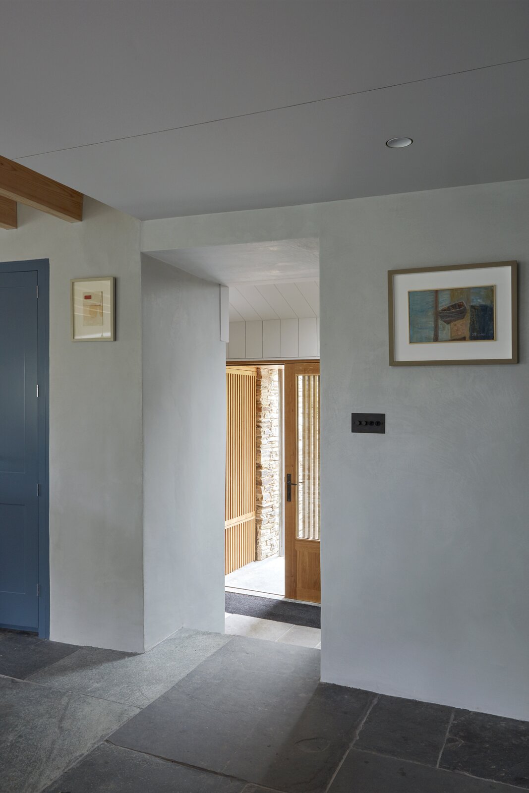 Photo 1 of 14 in A Cleaned-Up Cornwall Cottage Maintains Its Funky ...