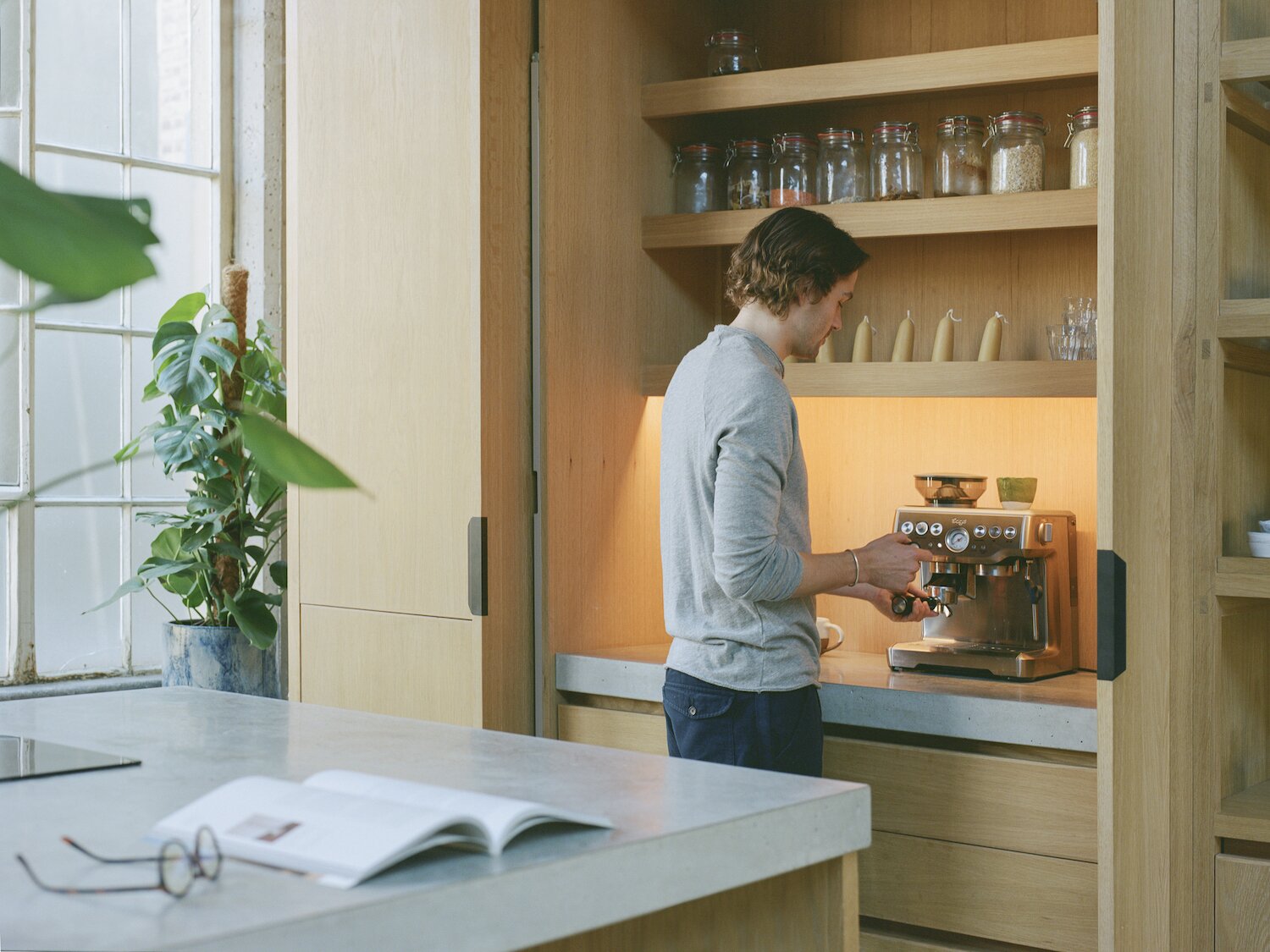 Photo 31 of 33 in My House A Filmmaker Couple Put a London Shoe