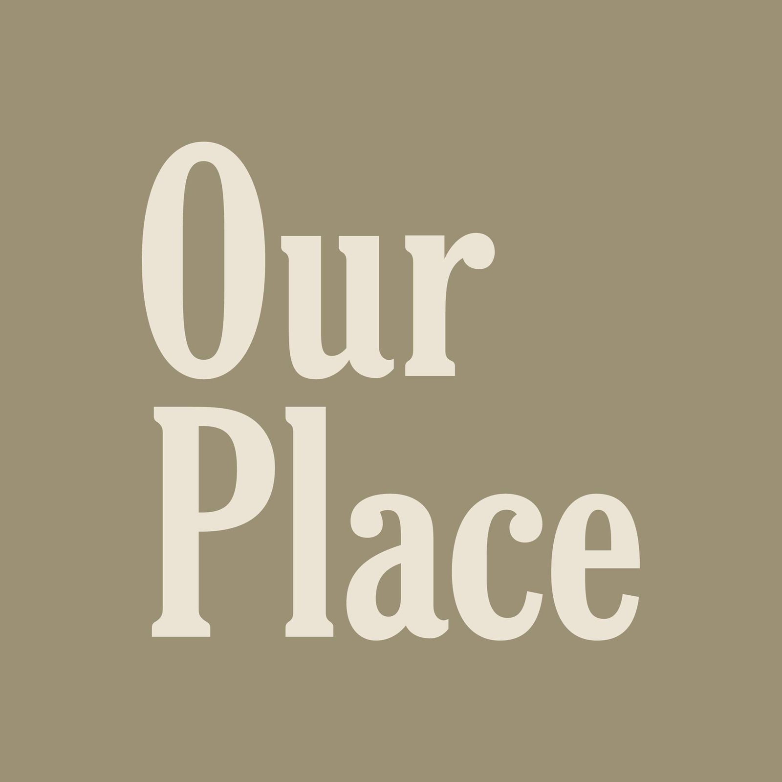 Our Place on Dwell