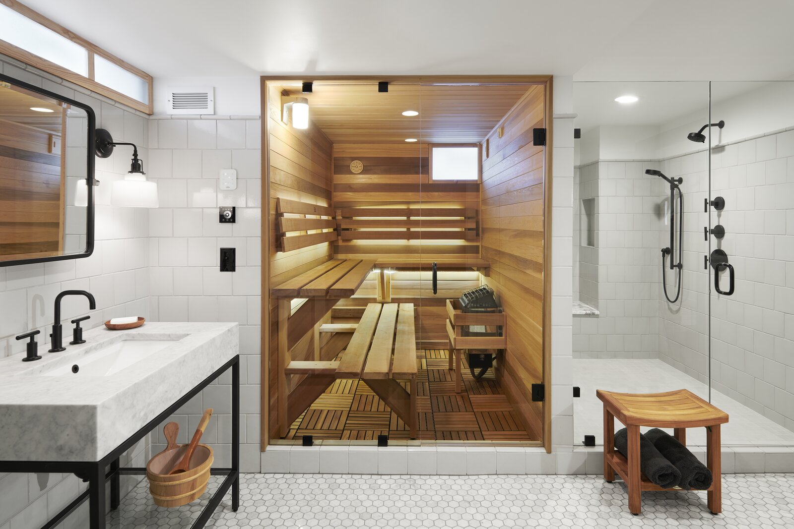 Tangletown Basement Renovation (6 Photos) - Dwell