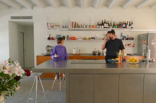 Before & After: With a €512K Reno, a Couple Found Space to Live Separately but Together
