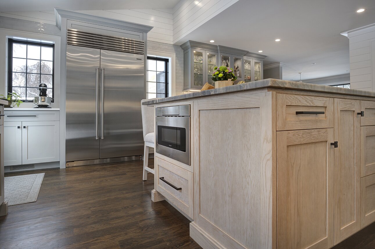 Photo 12 of 38 in Milford Coastal Stunner Kitchen by Design by the ...