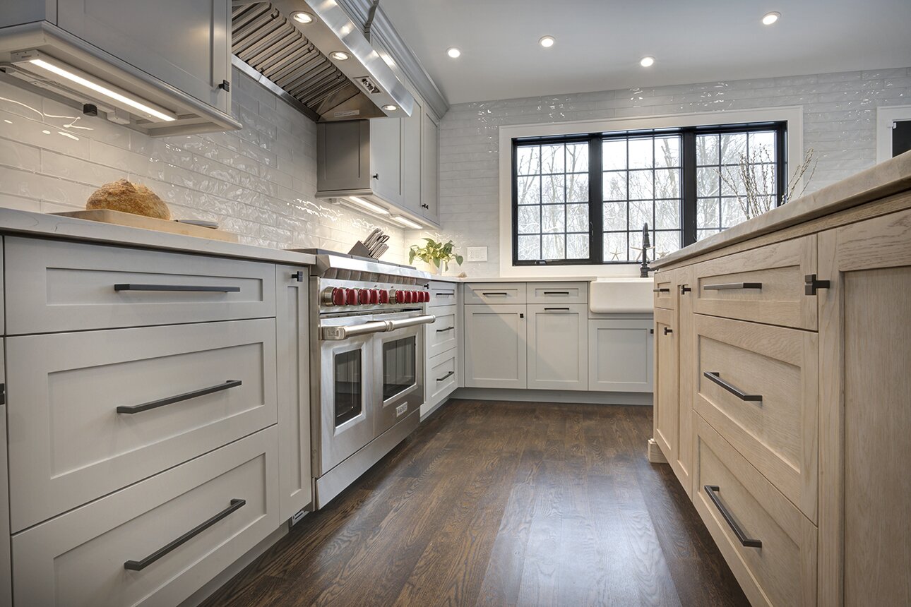 Photo 11 of 38 in Milford Coastal Stunner Kitchen by Design by the ...