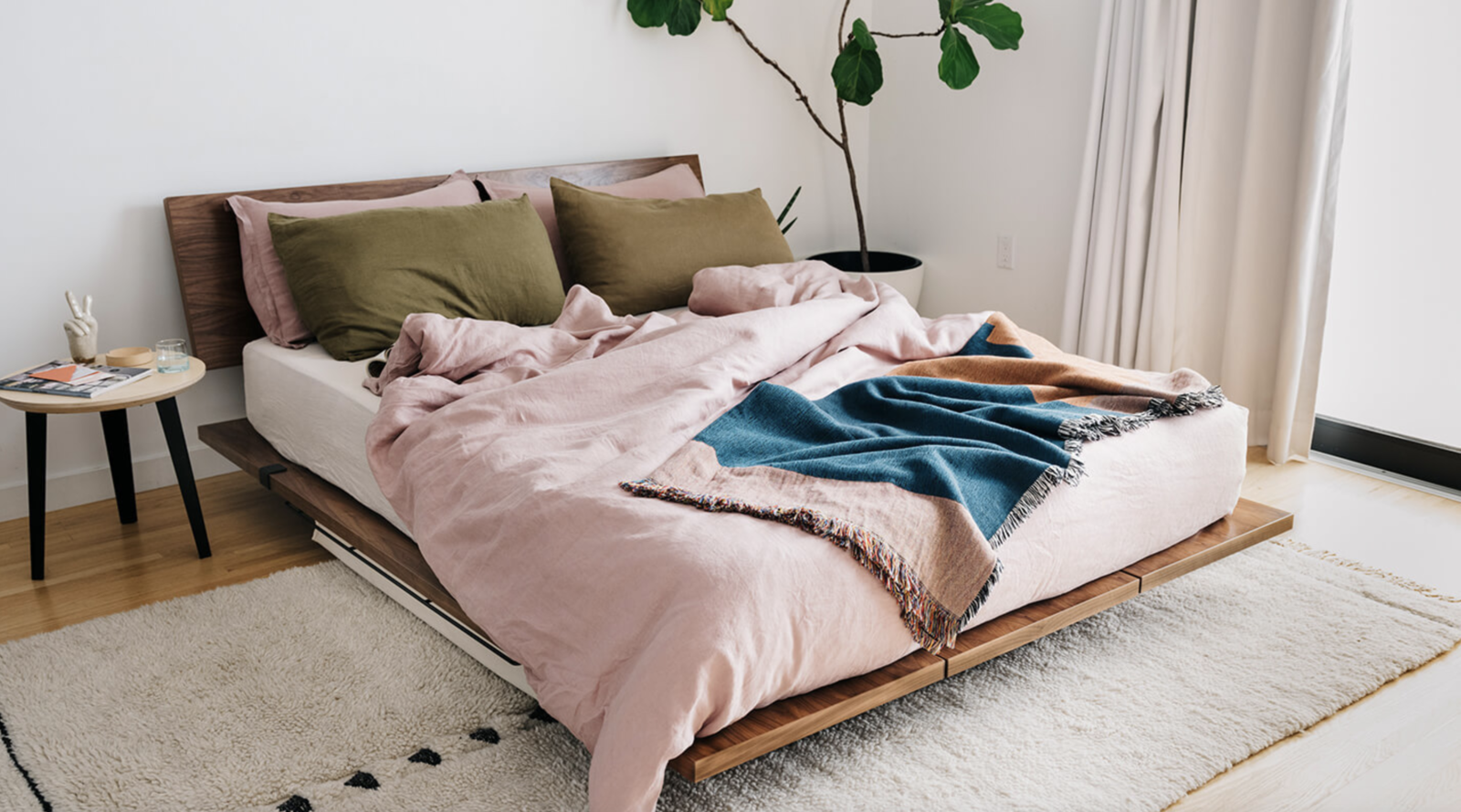 Floyd Platform Bed - Dwell