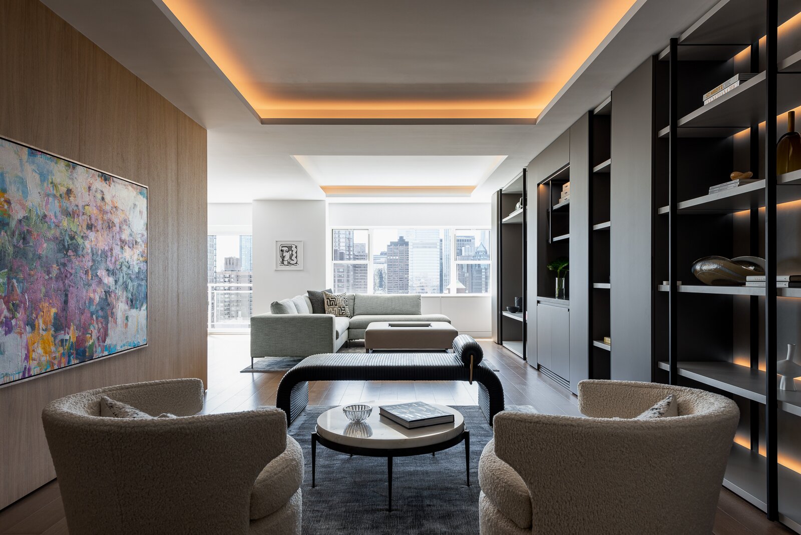Illustration of Penthouse Dwell Testimonial