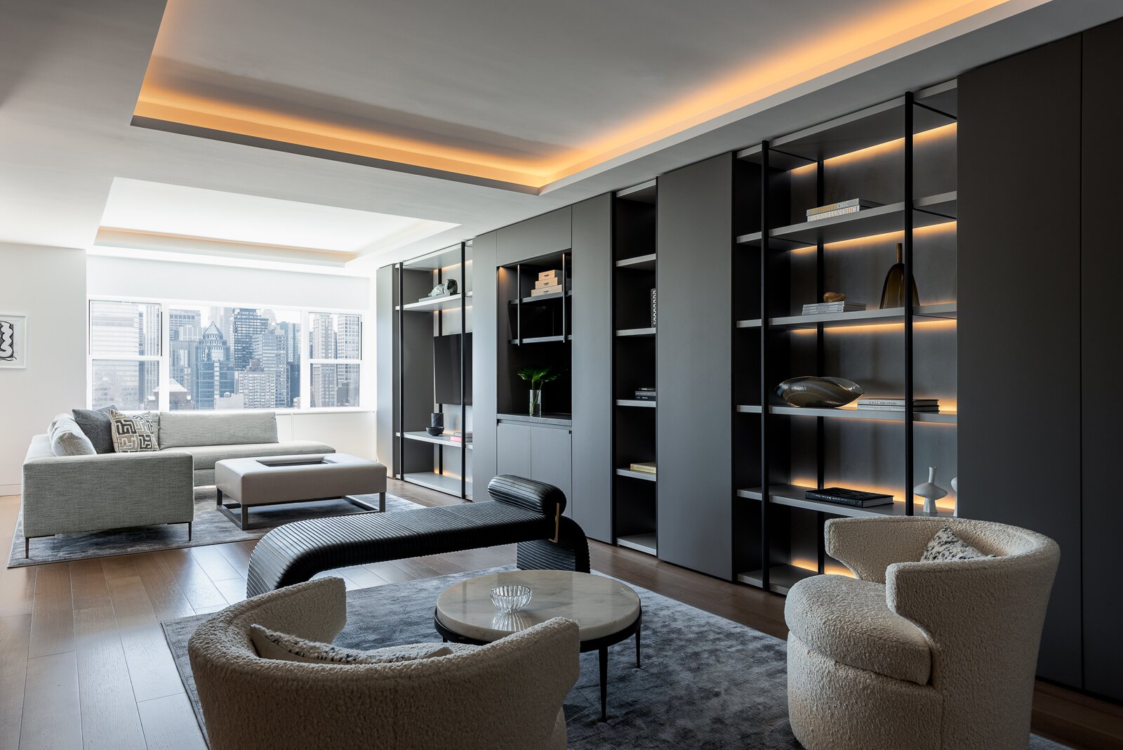 View of Photo 6 of 23 in L+S Penthouse by k-da - Dwell
