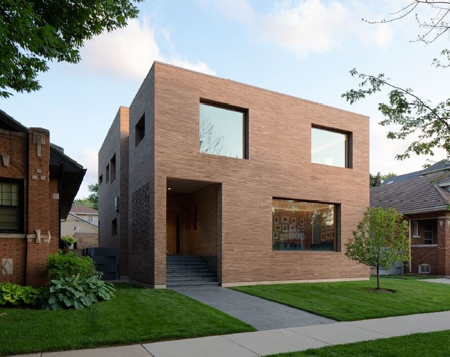 Basic House Chicago Chicago House (9 Photos) - Dwell